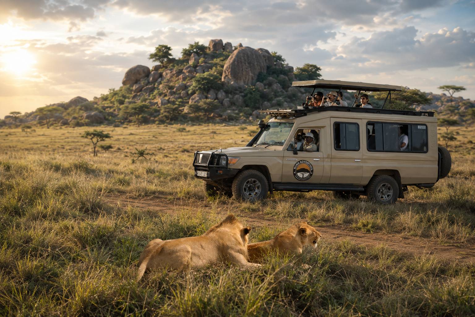 8-Day Tanzania Luxury Safari Experience