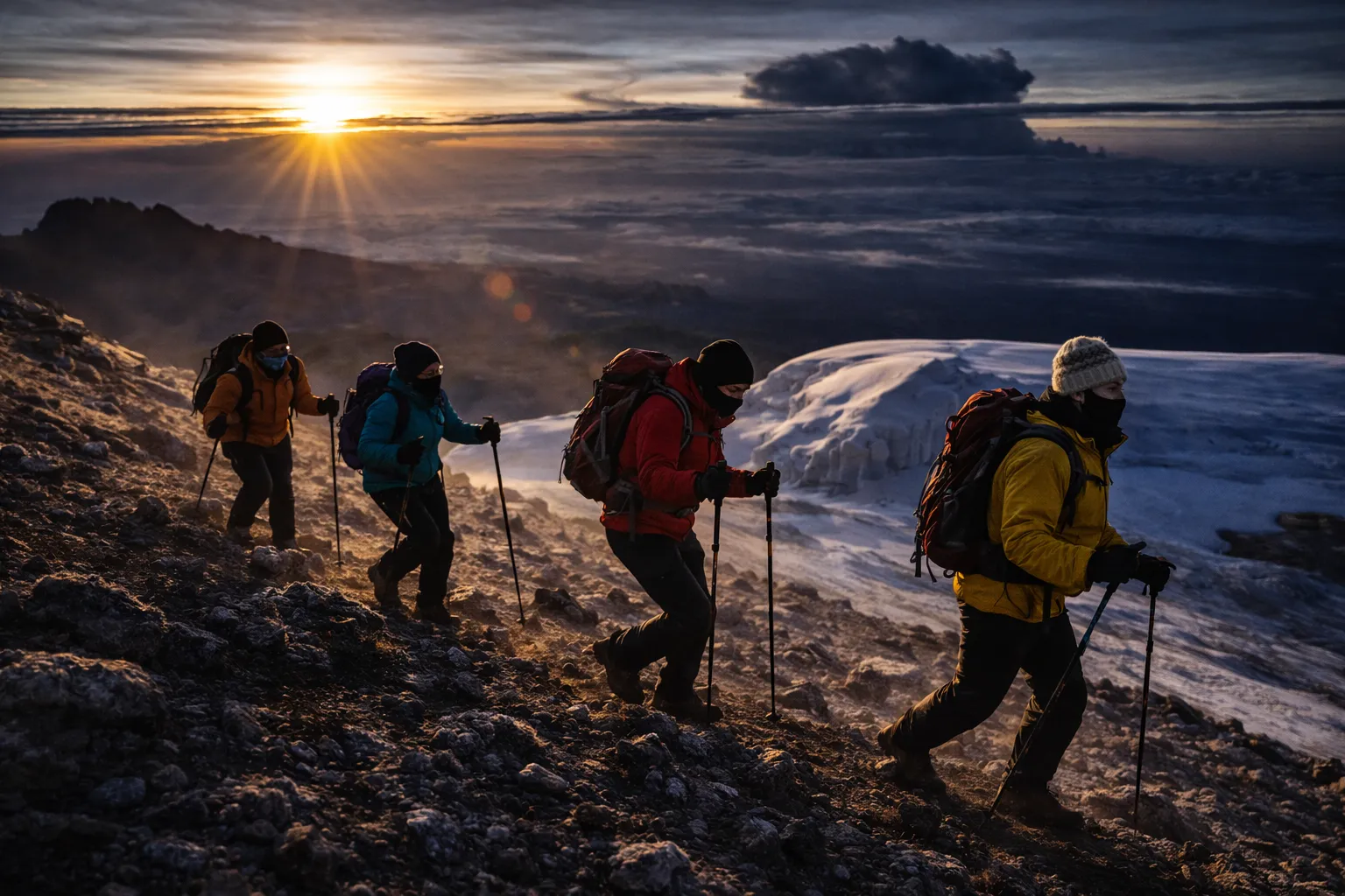 Mountain Trekking